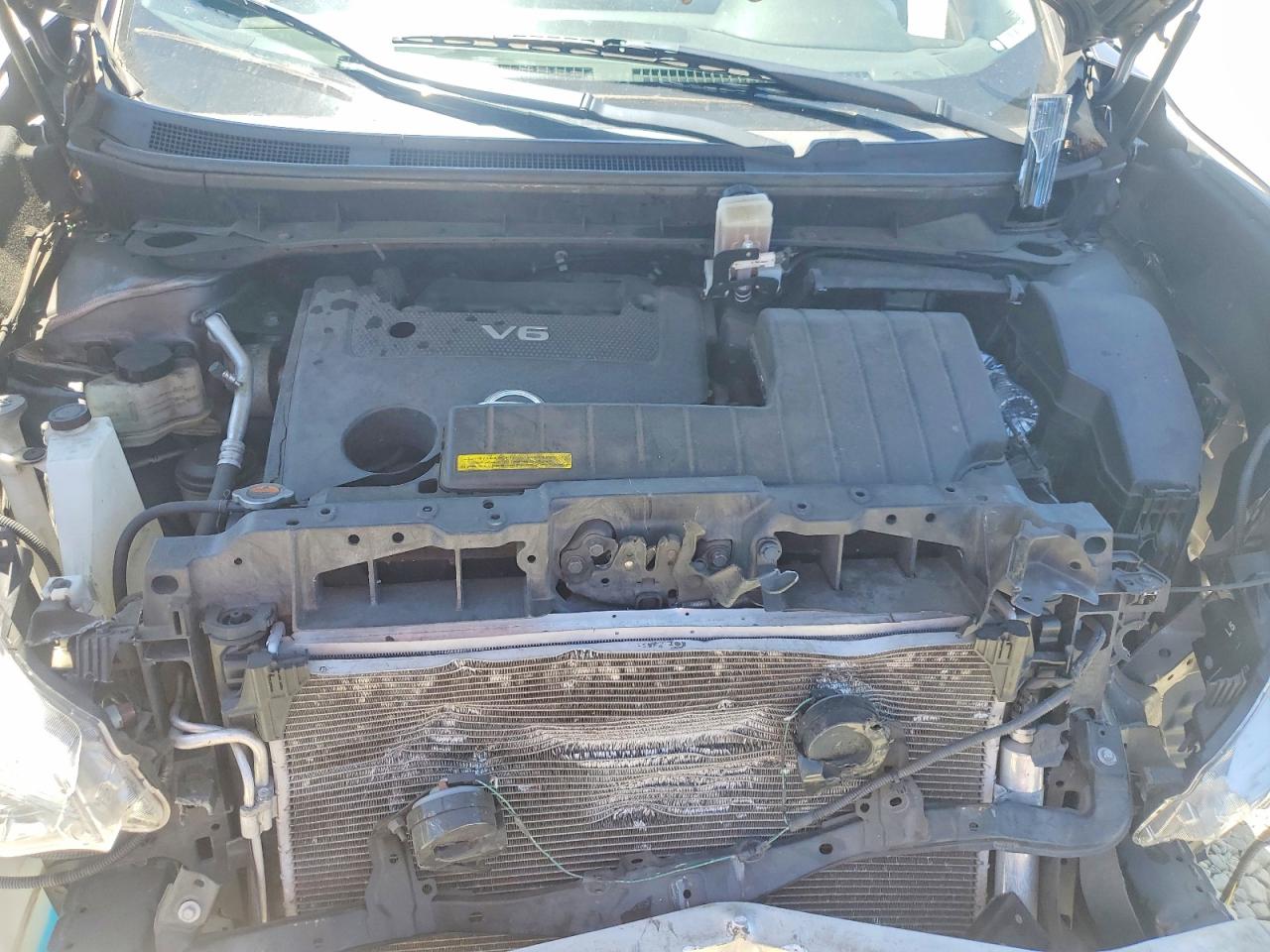 2013 Nissan Murano S Gray vin: JN8AZ1MU7DW208770