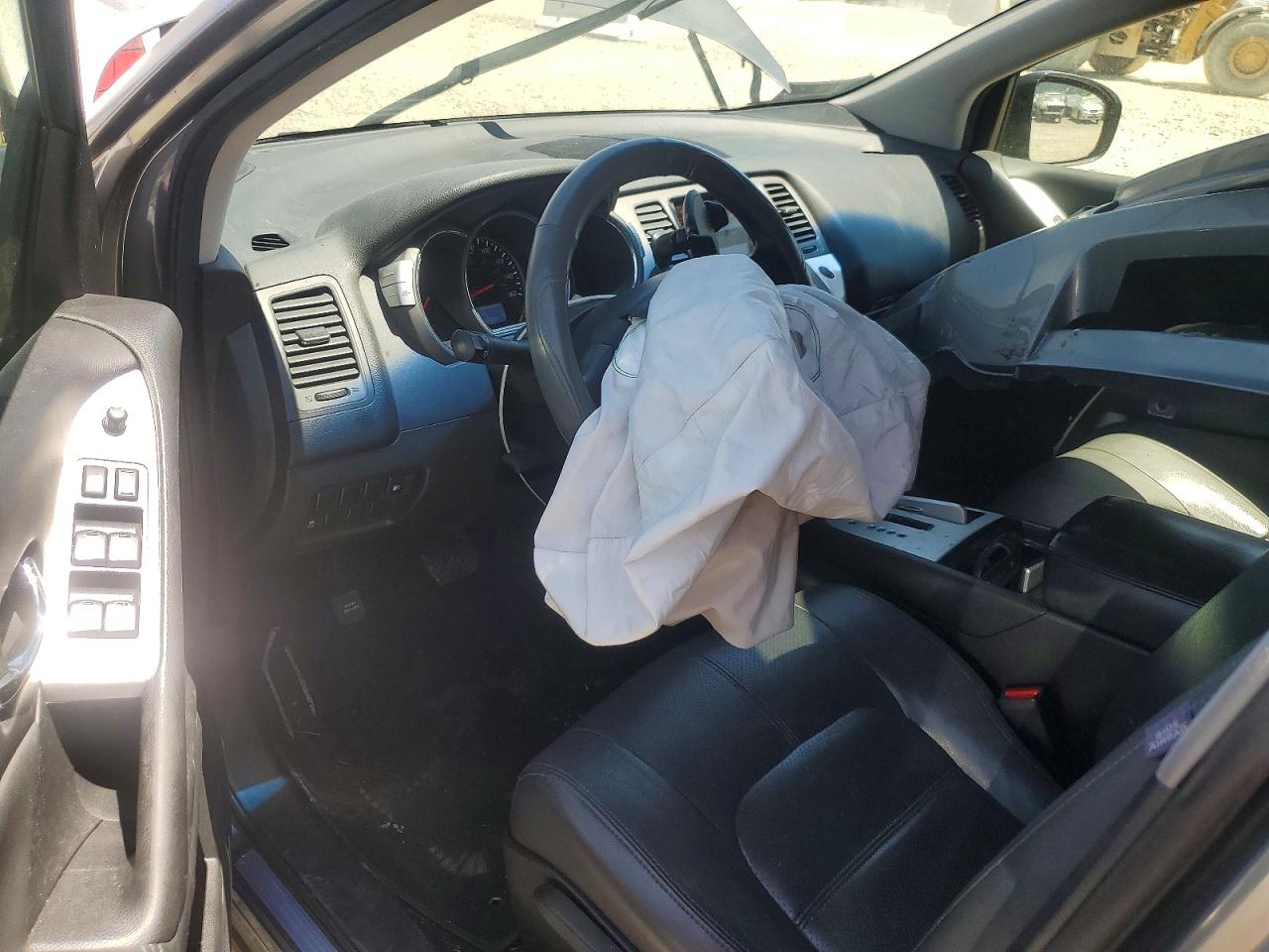 2013 Nissan Murano S Gray vin: JN8AZ1MU7DW208770