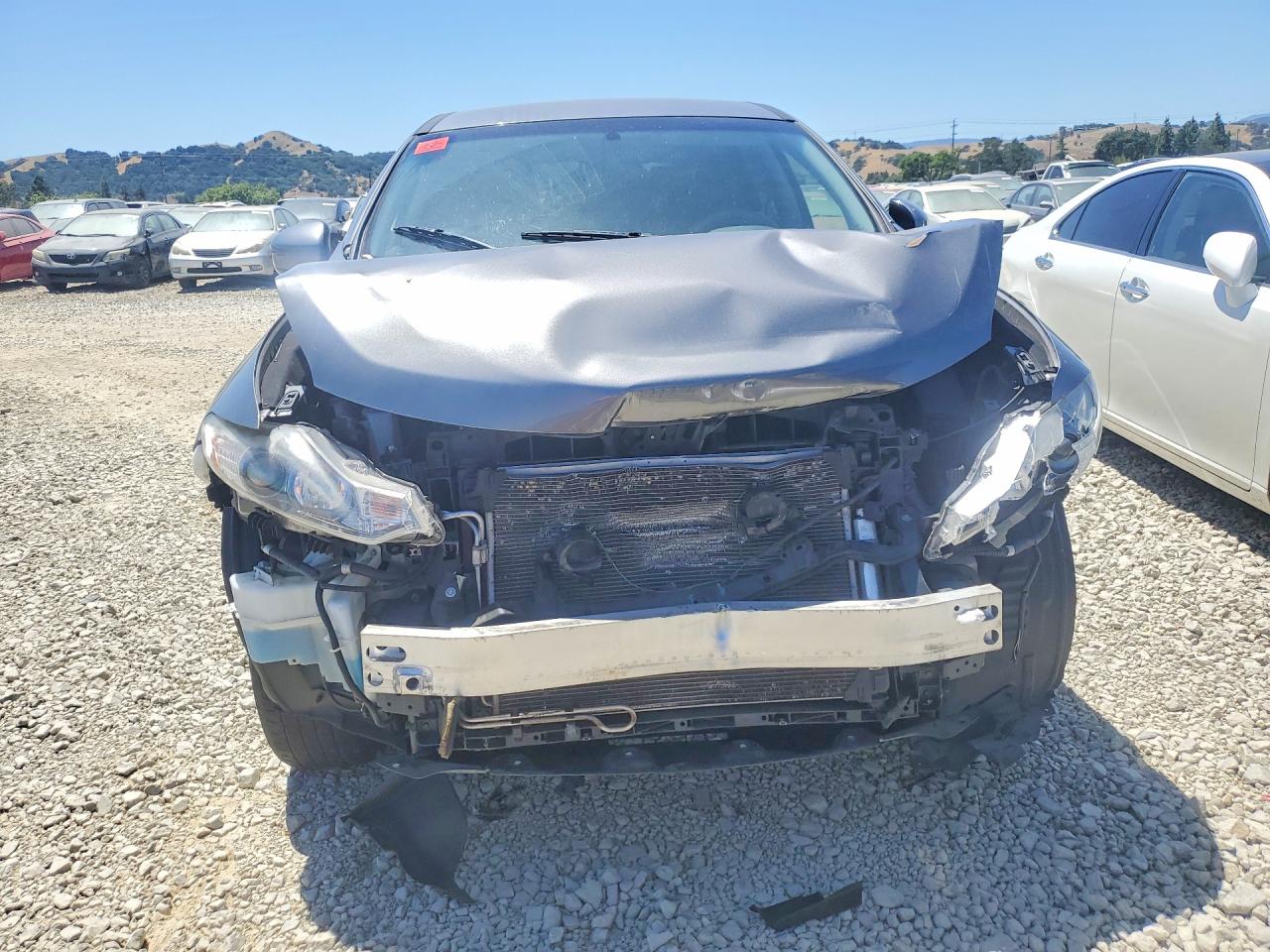2013 Nissan Murano S Gray vin: JN8AZ1MU7DW208770
