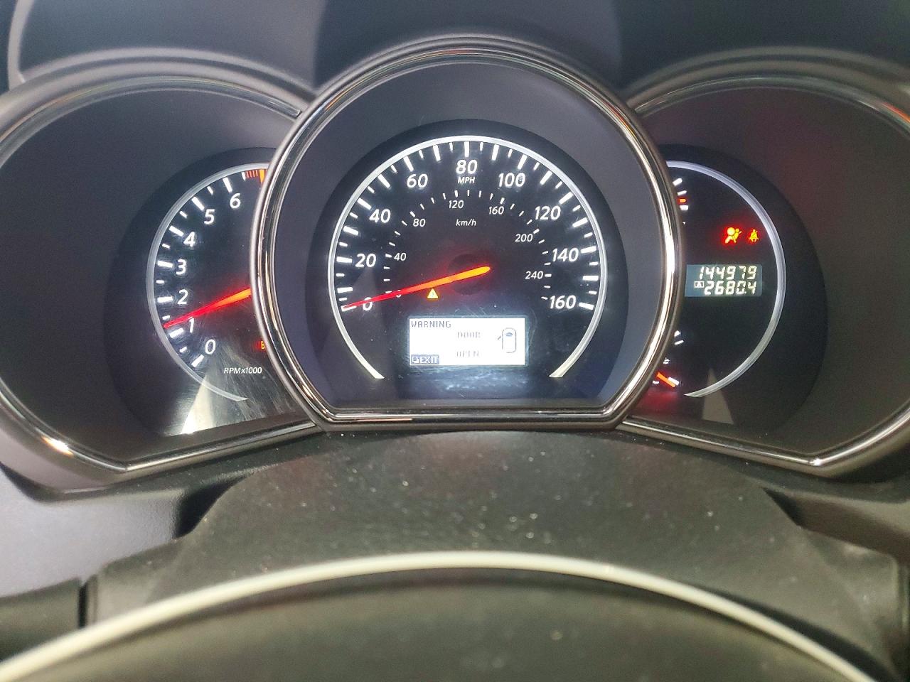 2013 Nissan Murano S Gray vin: JN8AZ1MU7DW211183