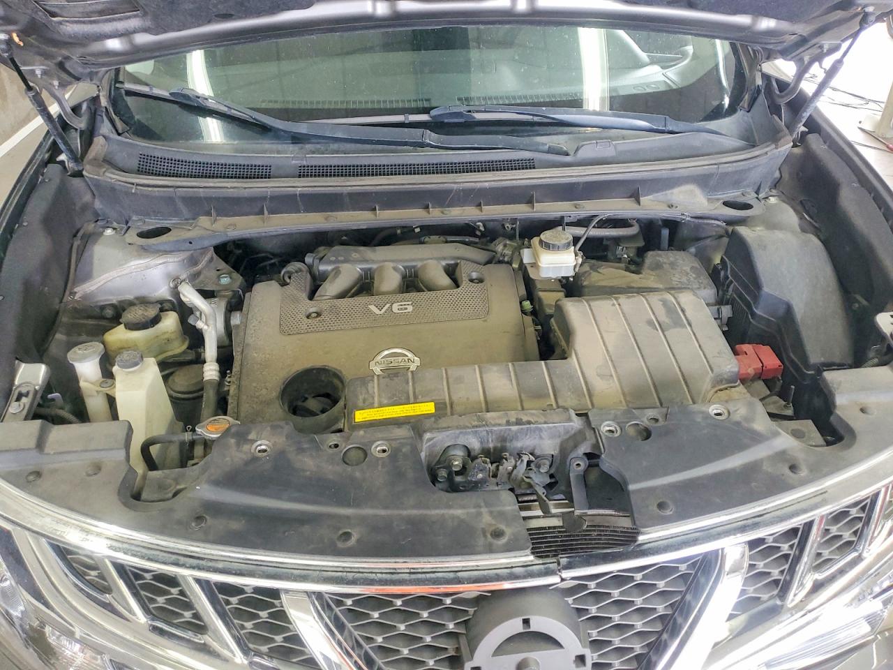2013 Nissan Murano S Gray vin: JN8AZ1MU7DW211183