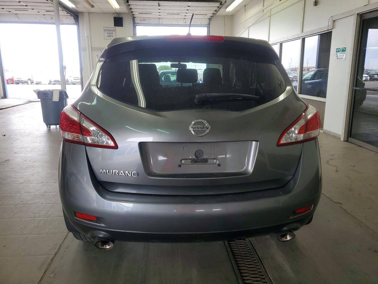 2013 Nissan Murano S Gray vin: JN8AZ1MU7DW211183