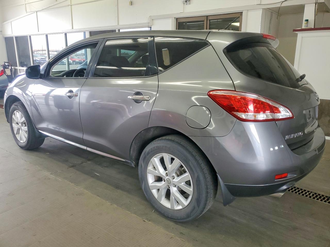 2013 Nissan Murano S Gray vin: JN8AZ1MU7DW211183