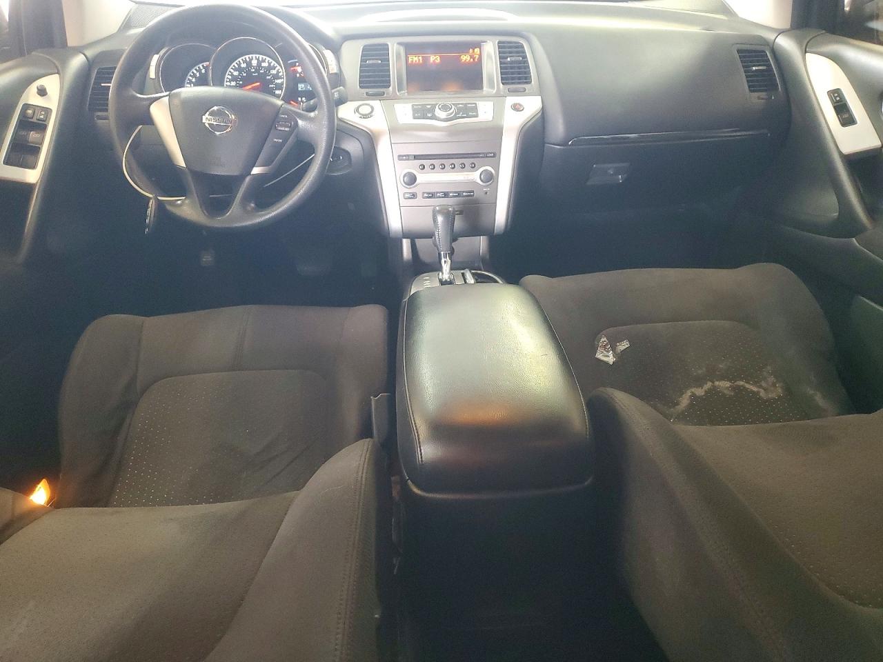 2013 Nissan Murano S Gray vin: JN8AZ1MU7DW211183