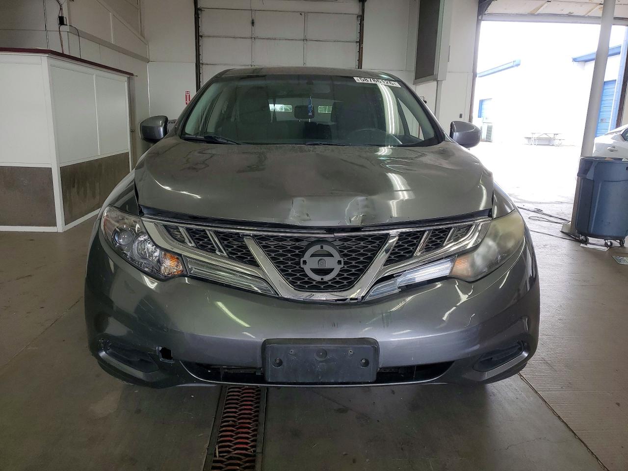 2013 Nissan Murano S Gray vin: JN8AZ1MU7DW211183