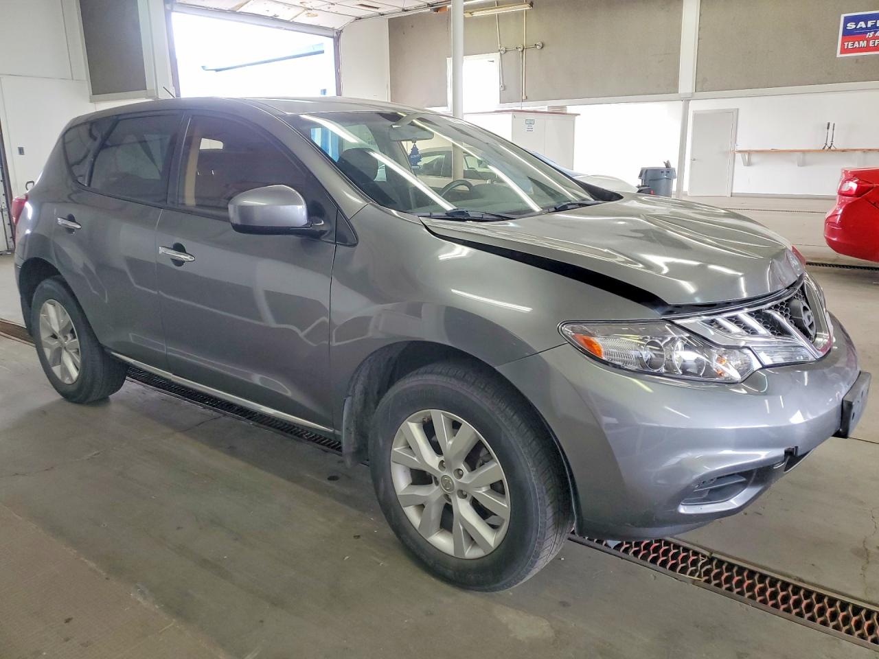 2013 Nissan Murano S Gray vin: JN8AZ1MU7DW211183