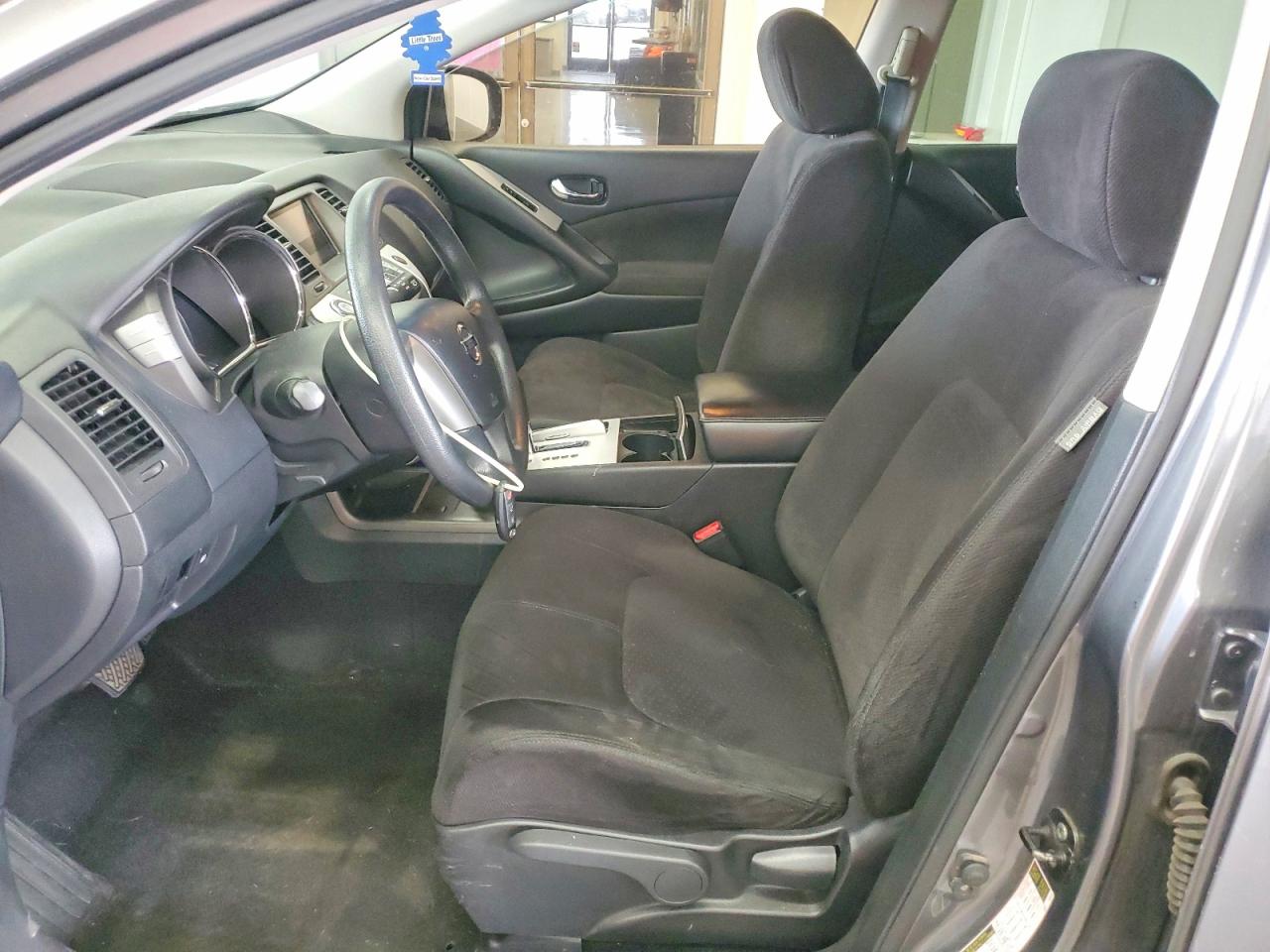 2013 Nissan Murano S Gray vin: JN8AZ1MU7DW211183