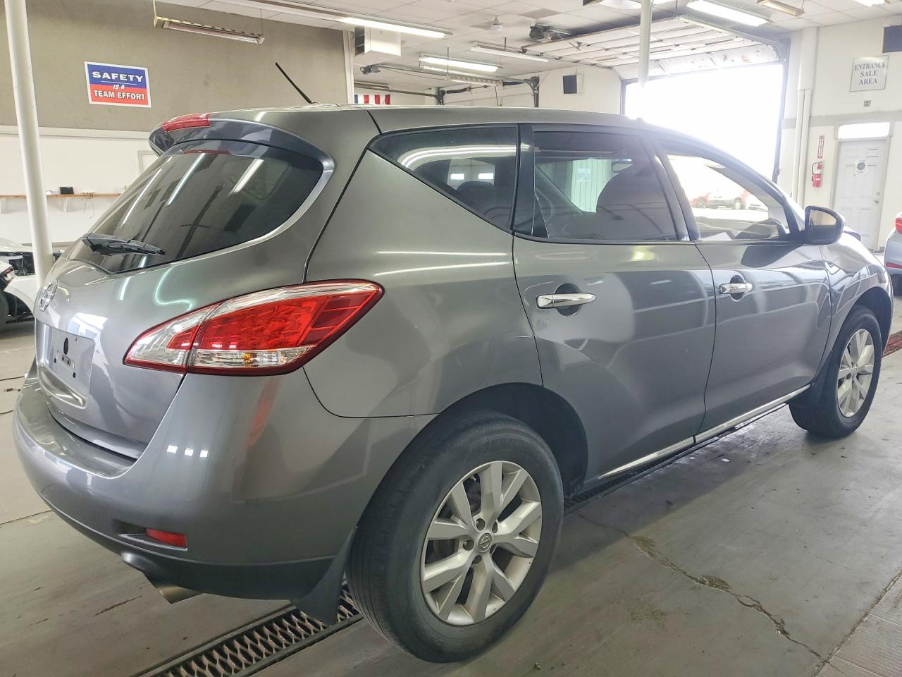 2013 Nissan Murano S Gray vin: JN8AZ1MU7DW211183