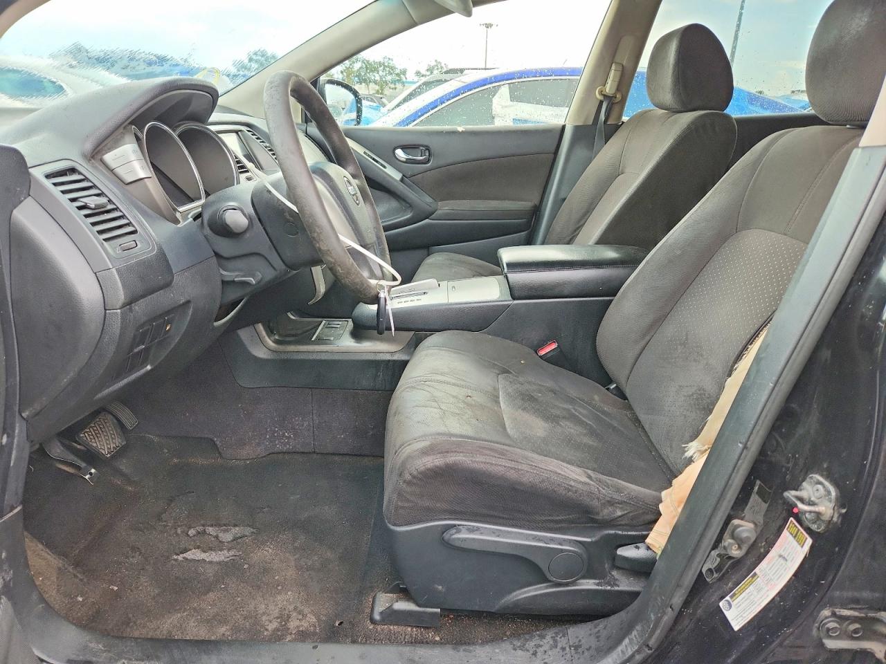 2013 Nissan Murano S Черный vin: JN8AZ1MU7DW211216
