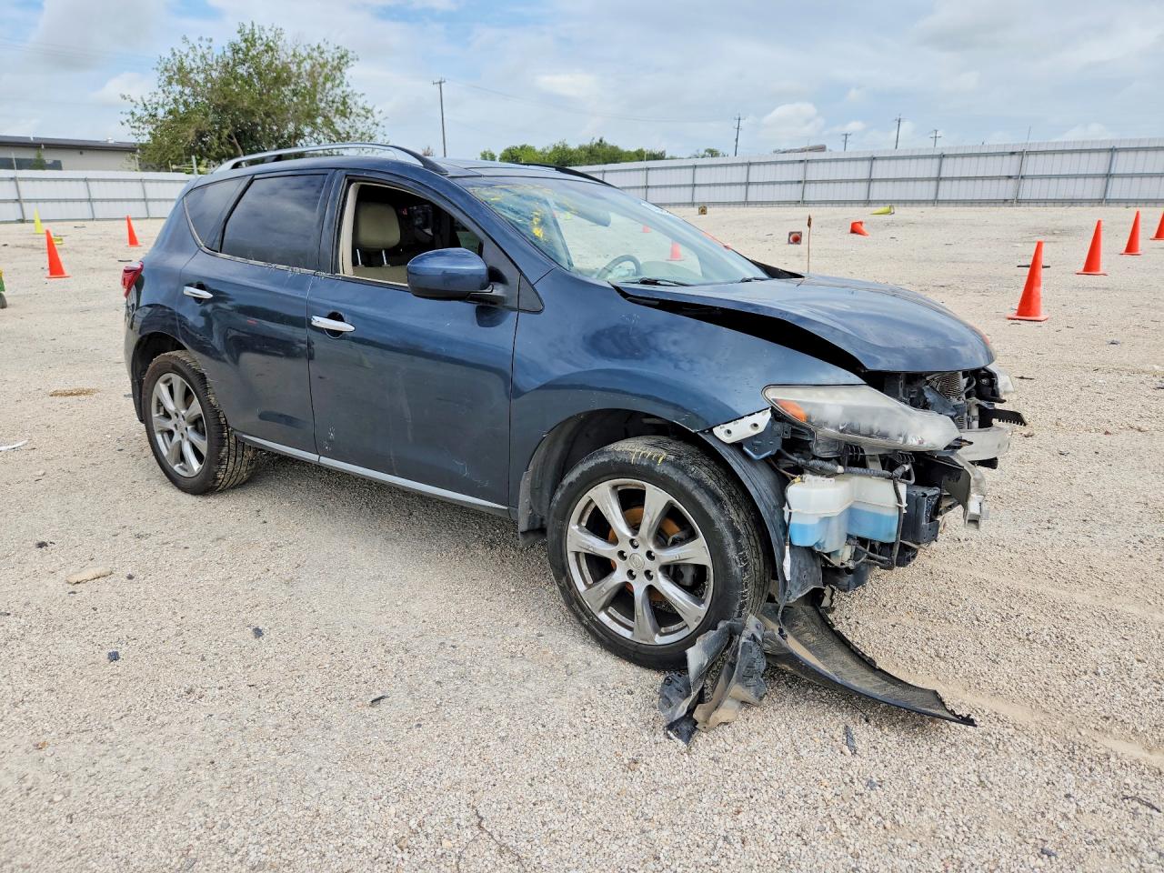 2014 Nissan Murano Le Blue vin: JN8AZ1MU7EW400403