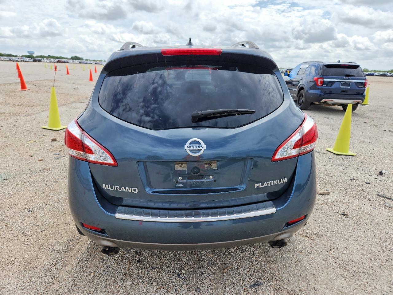 2014 Nissan Murano Le Blue vin: JN8AZ1MU7EW400403