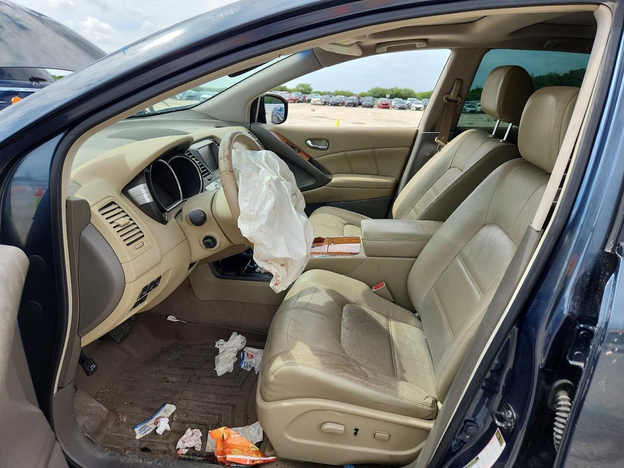 2014 Nissan Murano Le Blue vin: JN8AZ1MU7EW400403