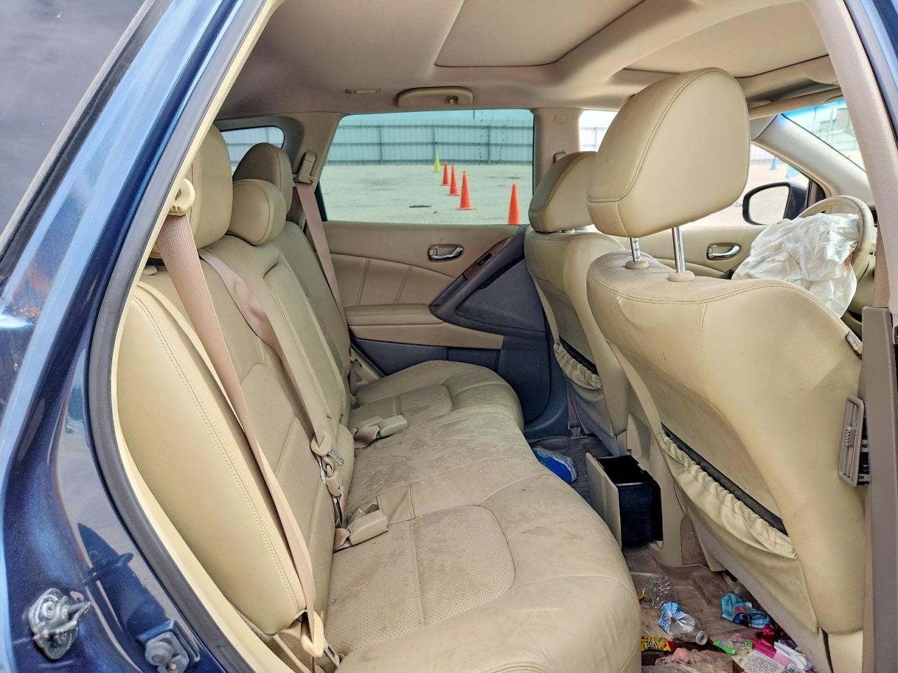 2014 Nissan Murano Le Blue vin: JN8AZ1MU7EW400403