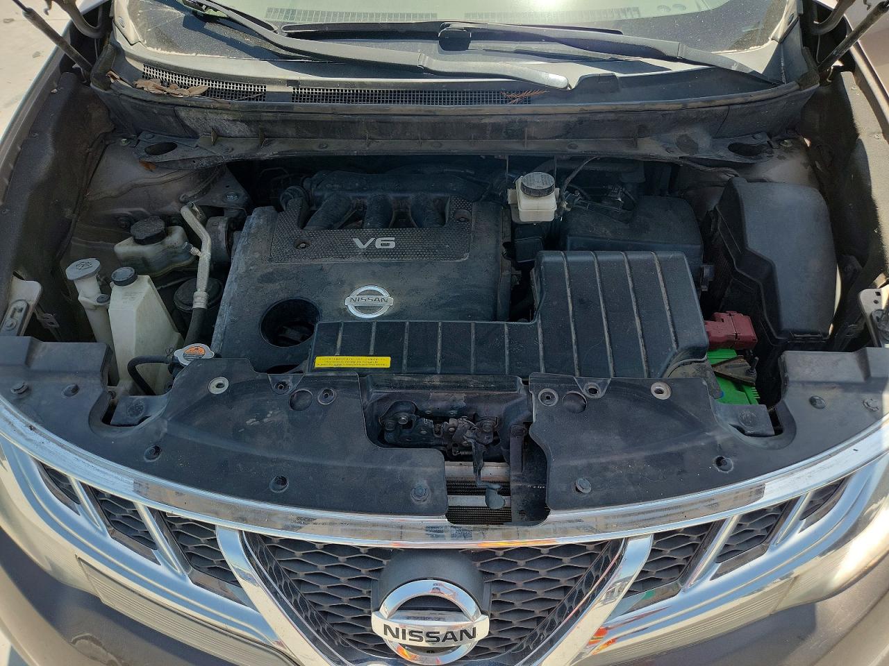 2014 Nissan Murano Sl Brown vin: JN8AZ1MU7EW419047