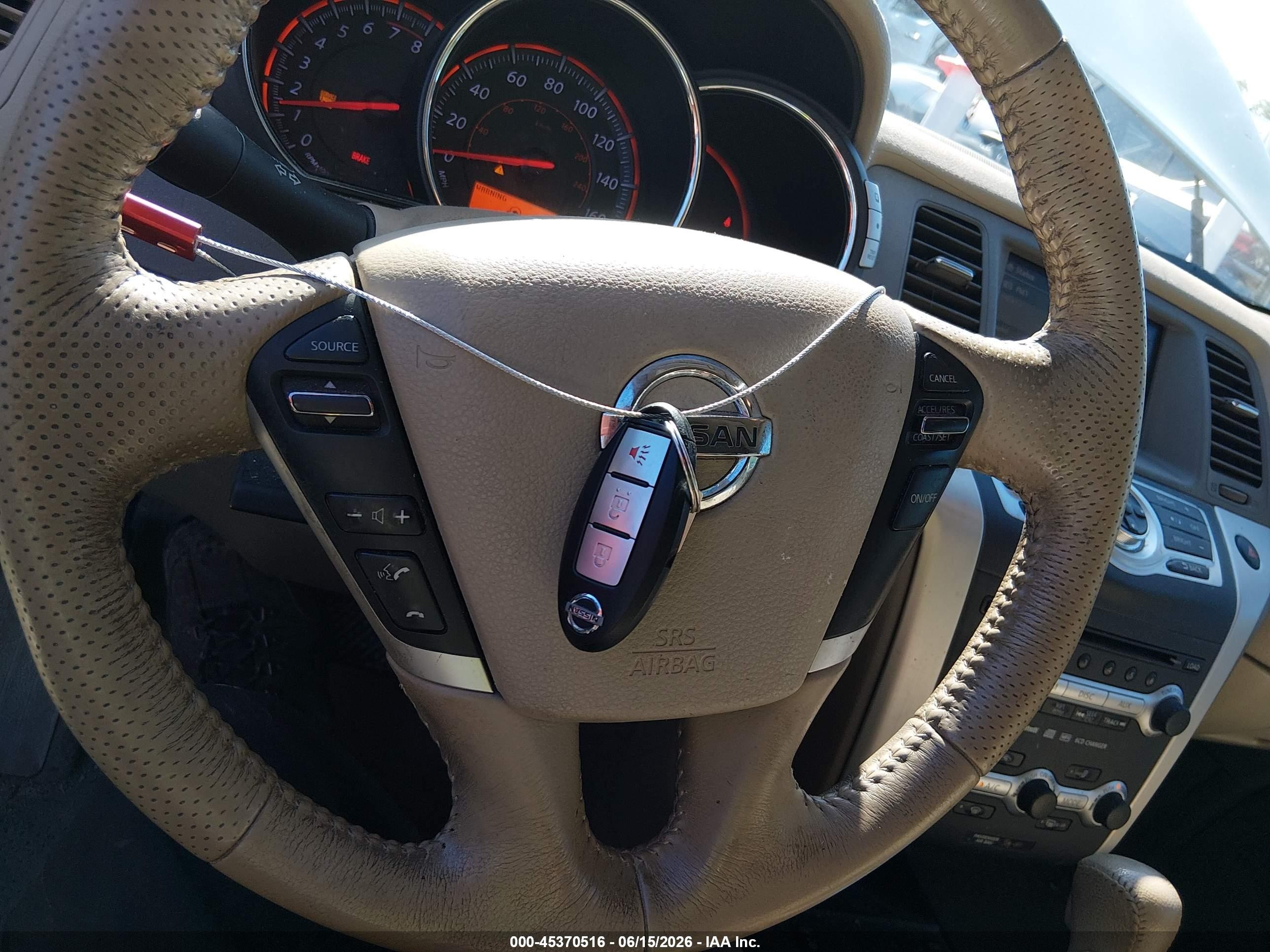 2010 Nissan Murano Sl Белый vin: JN8AZ1MU8AW013384
