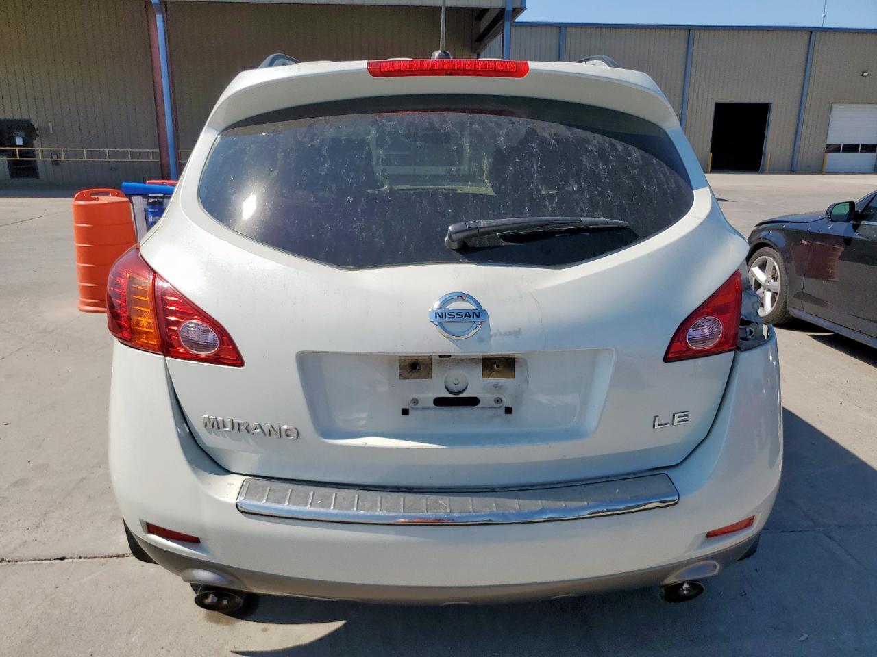 2010 Nissan Murano S Белый vin: JN8AZ1MU8AW016110