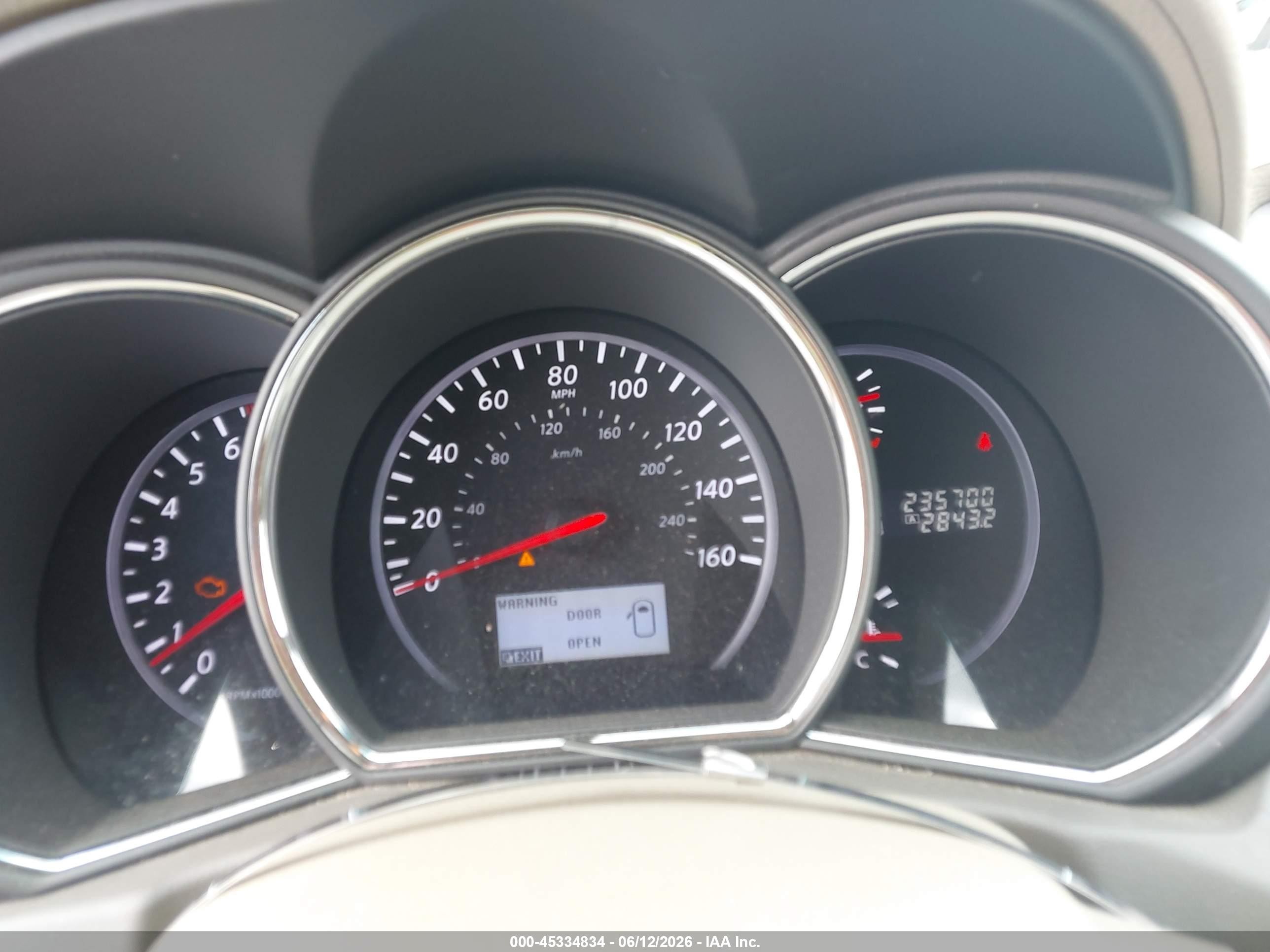 2011 Nissan Murano Sl White vin: JN8AZ1MU8BW052350