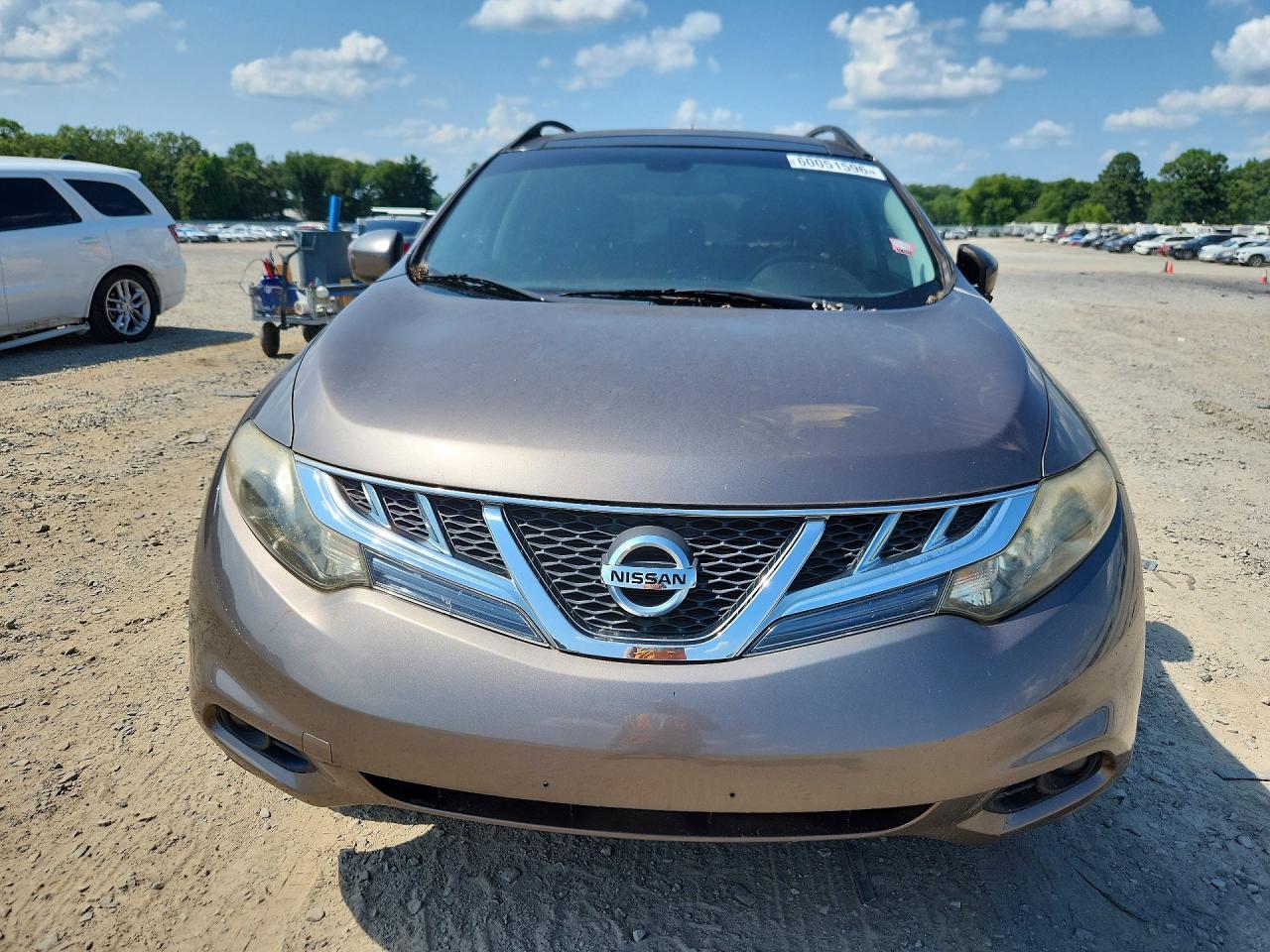 2011 Nissan Murano S Gray vin: JN8AZ1MU8BW066474