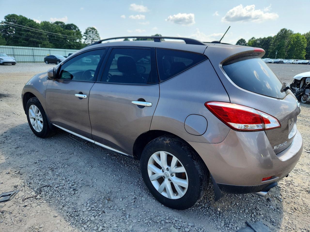 2011 Nissan Murano S Gray vin: JN8AZ1MU8BW066474