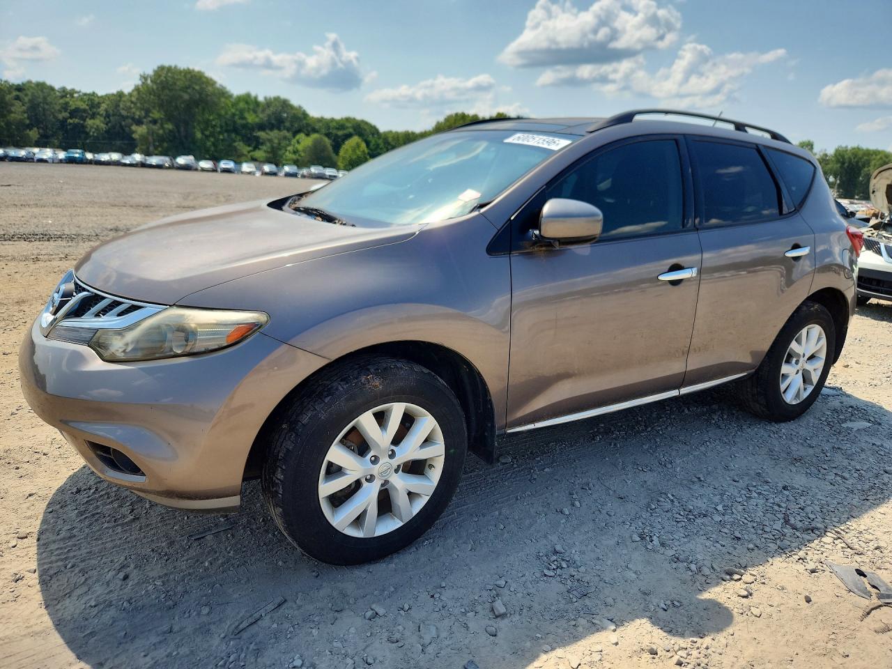 2011 Nissan Murano S Gray vin: JN8AZ1MU8BW066474