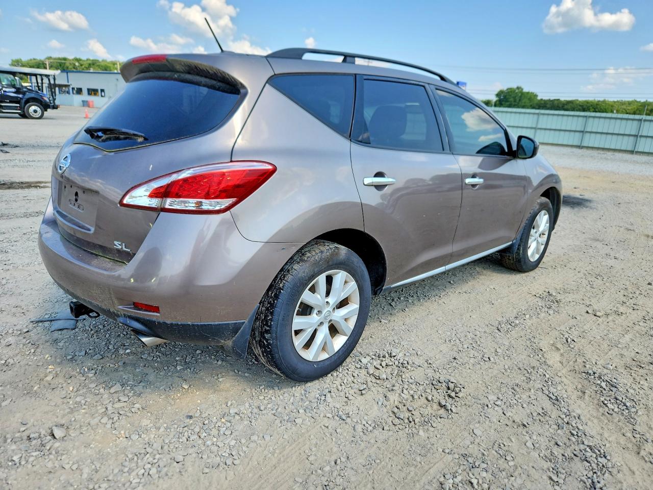 2011 Nissan Murano S Gray vin: JN8AZ1MU8BW066474