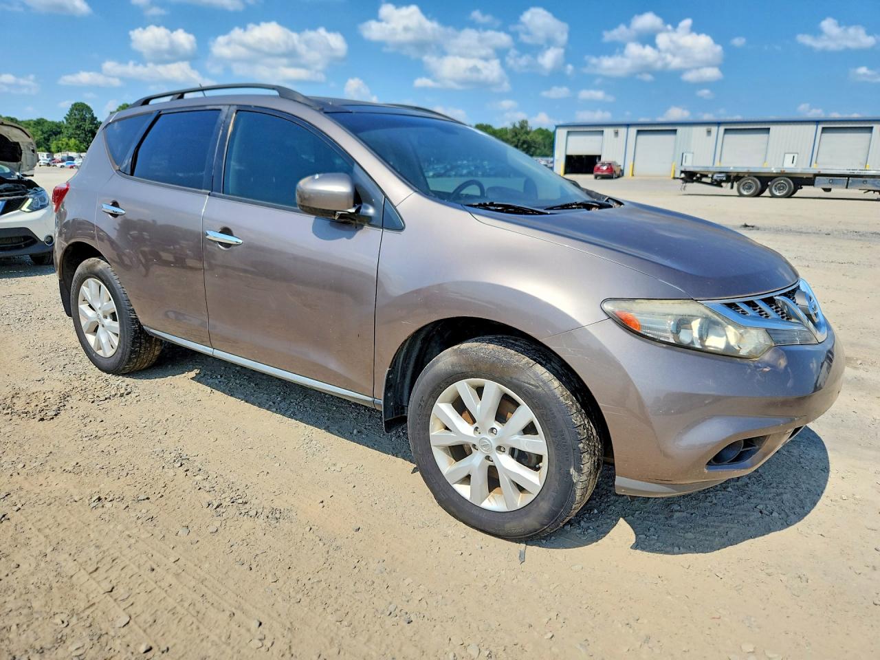2011 Nissan Murano S Gray vin: JN8AZ1MU8BW066474