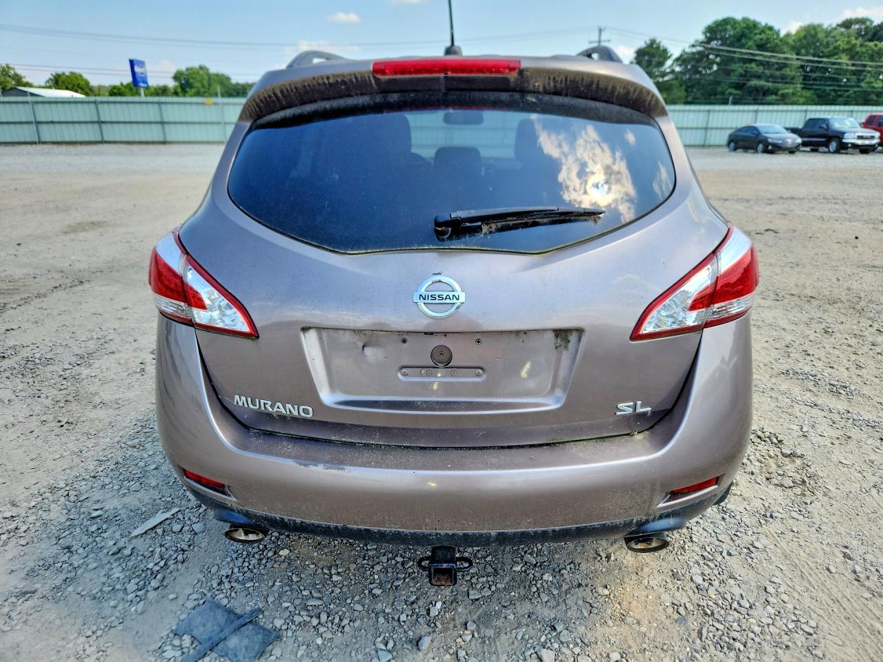 2011 Nissan Murano S Gray vin: JN8AZ1MU8BW066474