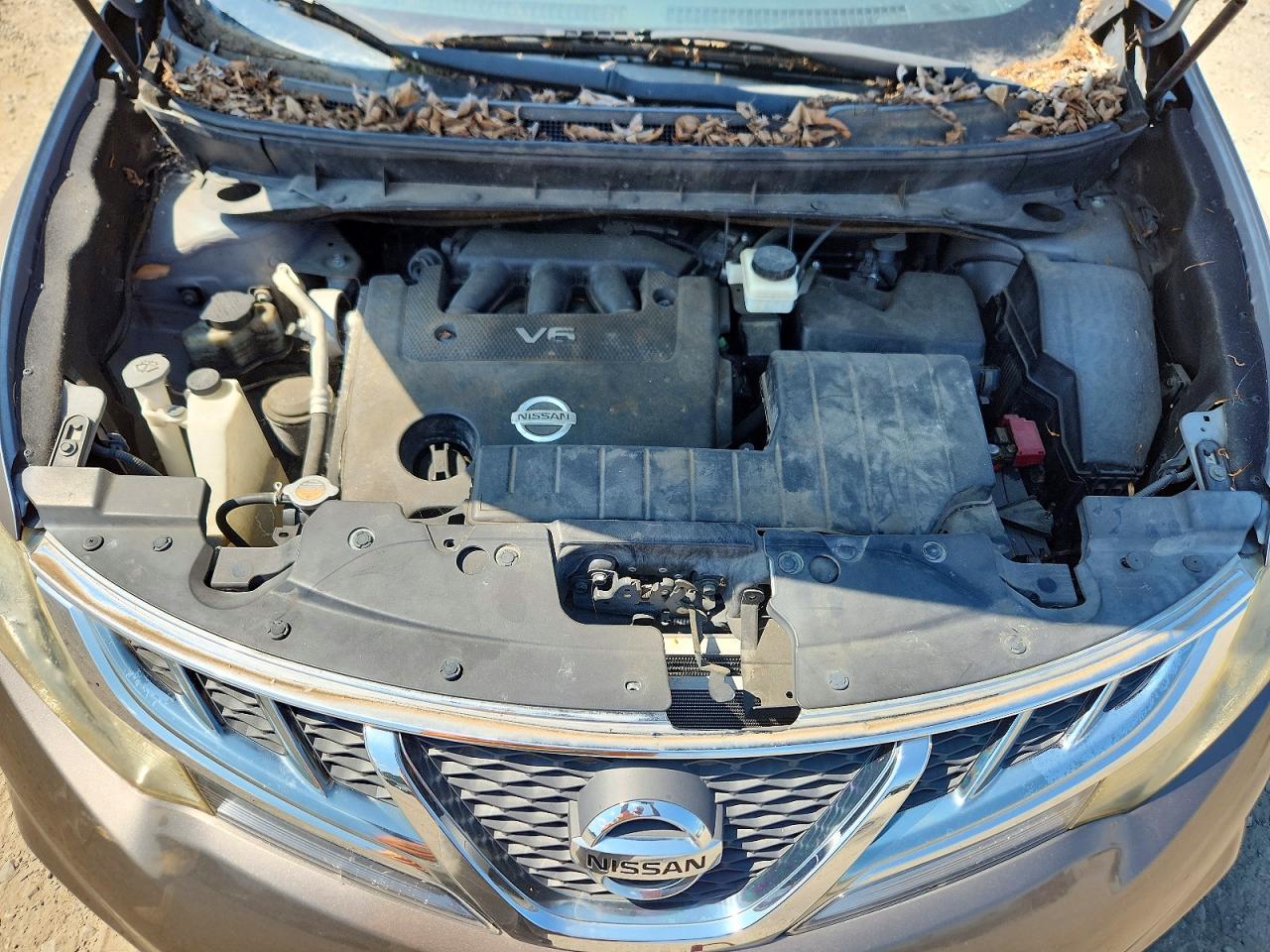 2011 Nissan Murano S Gray vin: JN8AZ1MU8BW066474
