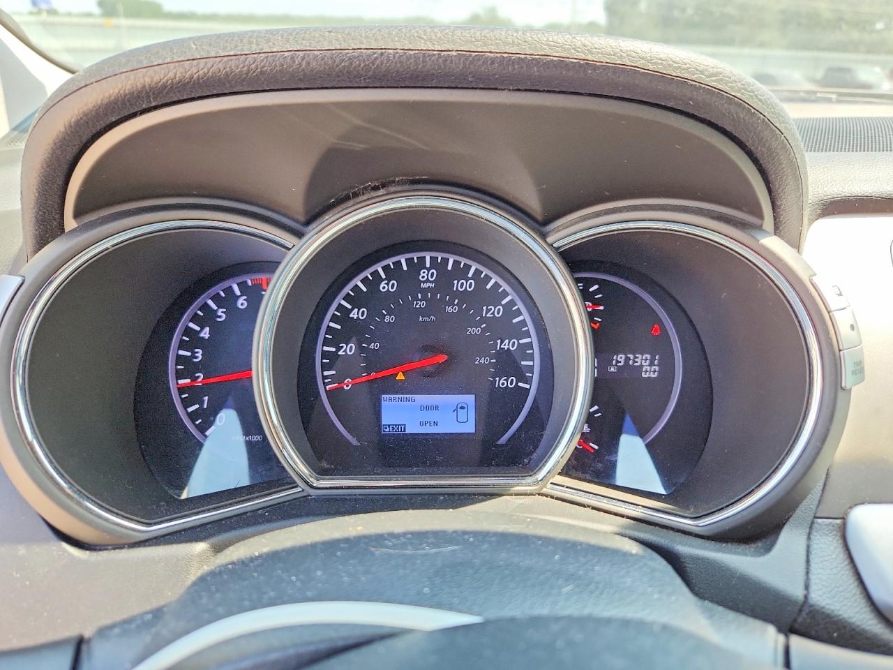 2011 Nissan Murano S Gray vin: JN8AZ1MU8BW066474