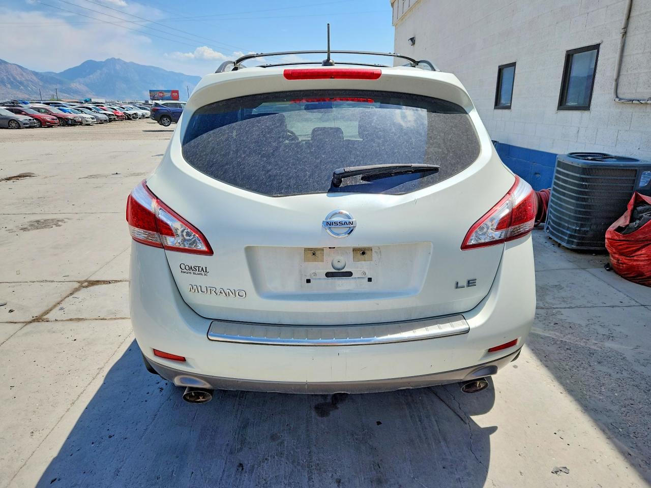 2011 Nissan Murano S Белый vin: JN8AZ1MU8BW066765