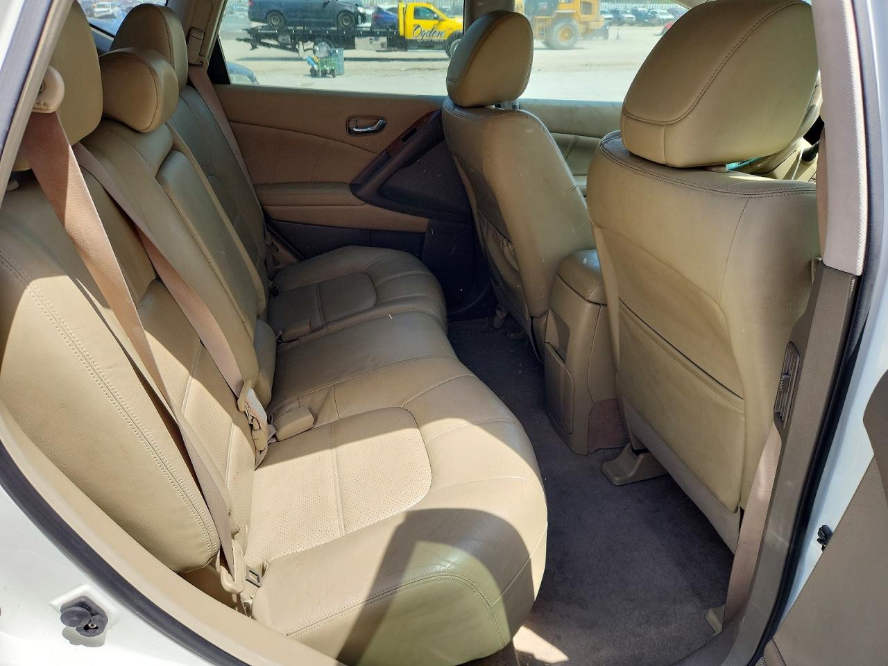 2011 Nissan Murano S Белый vin: JN8AZ1MU8BW066765