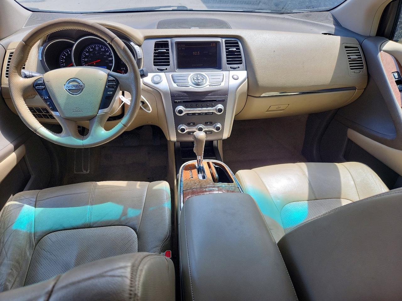 2011 Nissan Murano S Белый vin: JN8AZ1MU8BW066765