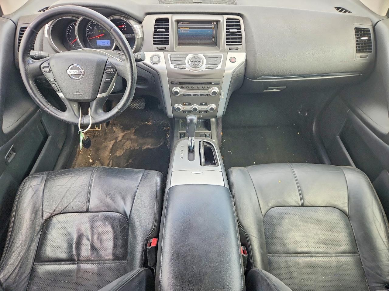 2012 Nissan Murano S Silver vin: JN8AZ1MU8CW102133
