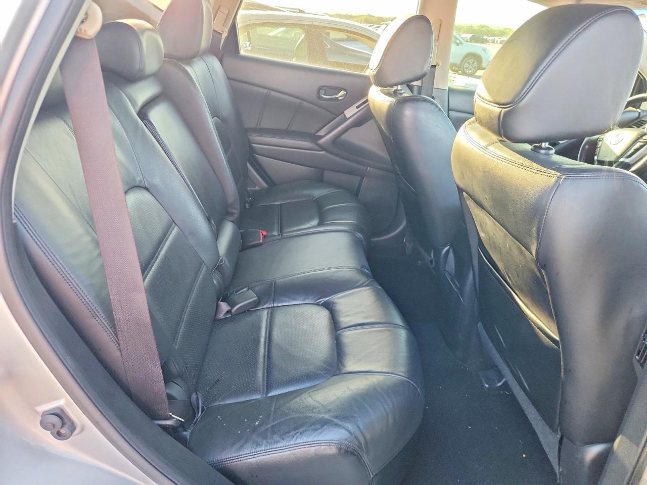 2012 Nissan Murano Sl Silver vin: JN8AZ1MU8CW112693