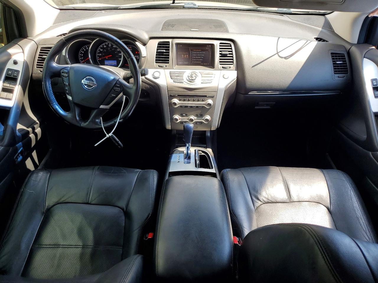 2012 Nissan Murano Sl Silver vin: JN8AZ1MU8CW112693