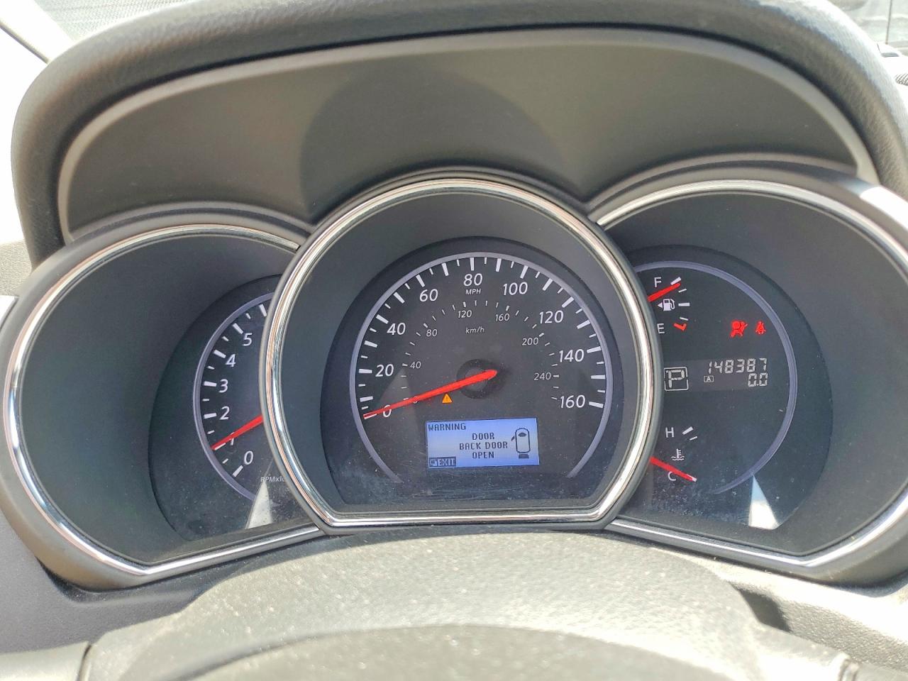 2012 Nissan Murano Sl Silver vin: JN8AZ1MU8CW112693
