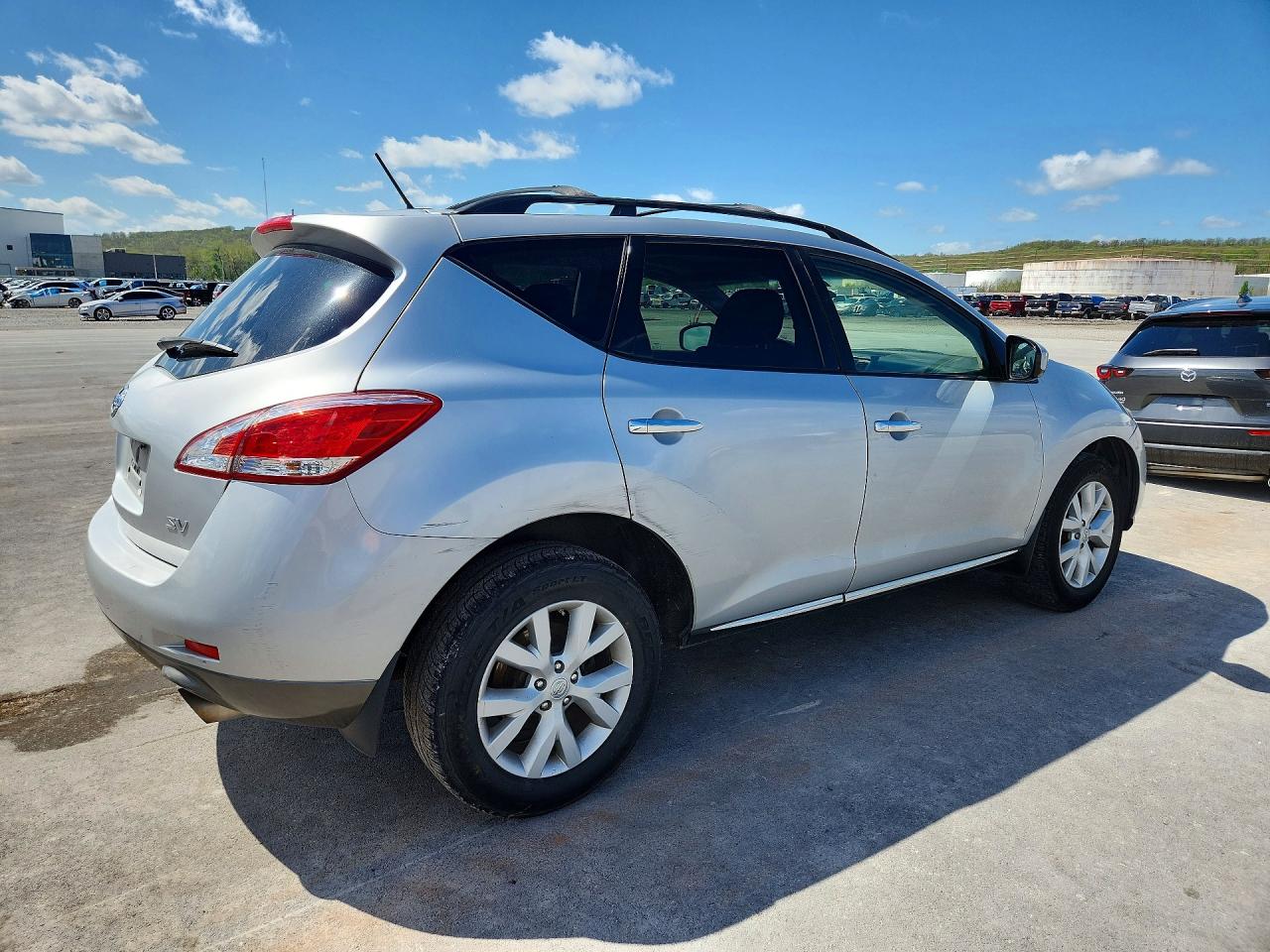 2012 Nissan Murano S Серебряный vin: JN8AZ1MU8CW113598
