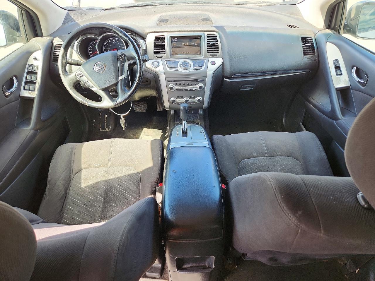 2012 Nissan Murano S Серебряный vin: JN8AZ1MU8CW113598