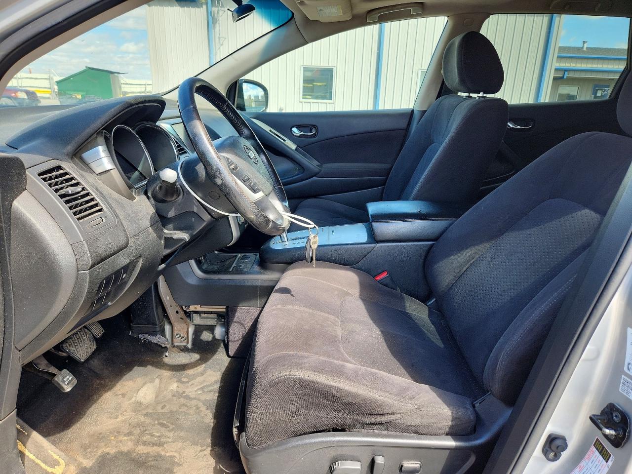 2012 Nissan Murano S Серебряный vin: JN8AZ1MU8CW113598