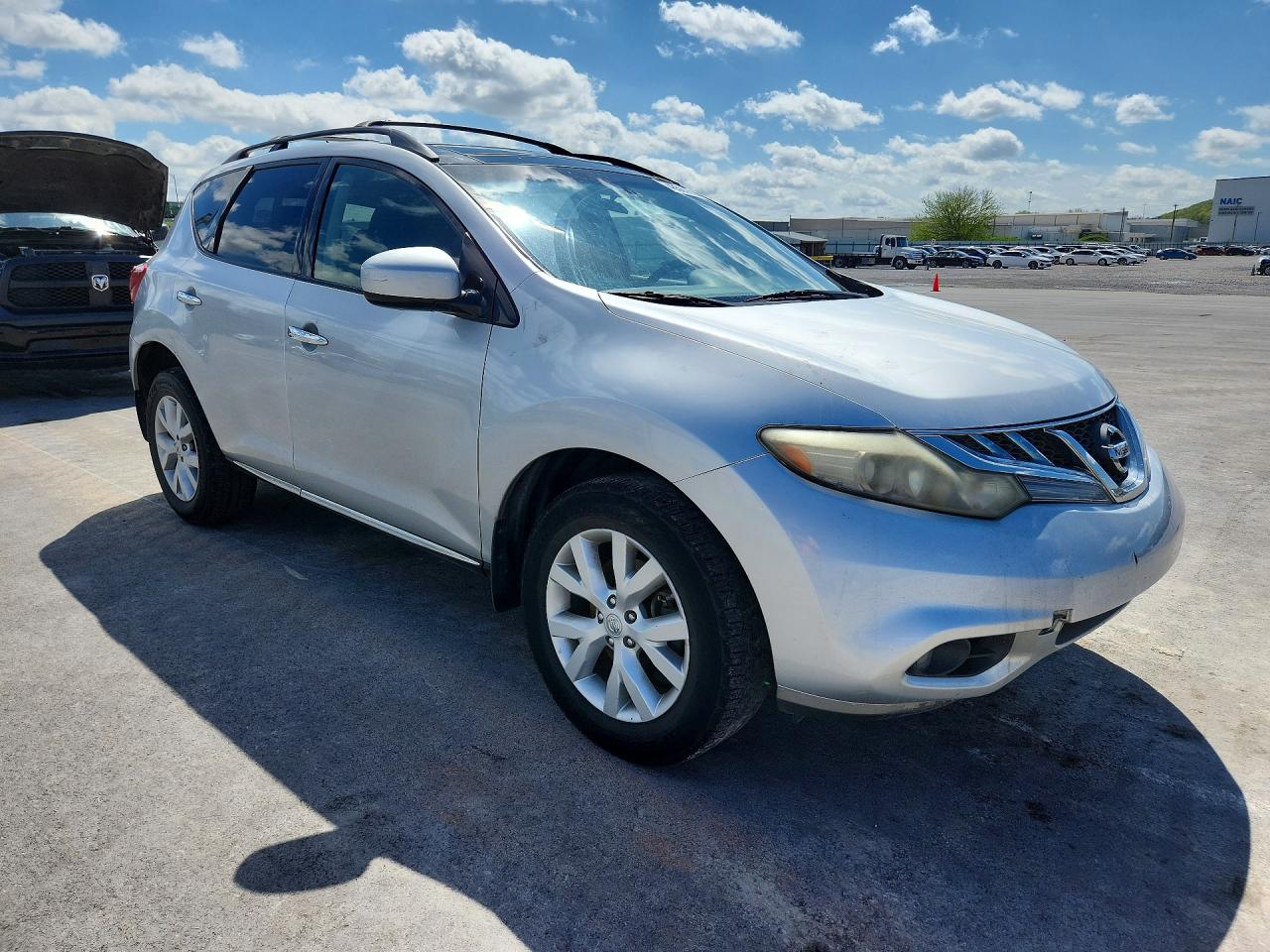 2012 Nissan Murano S Серебряный vin: JN8AZ1MU8CW113598