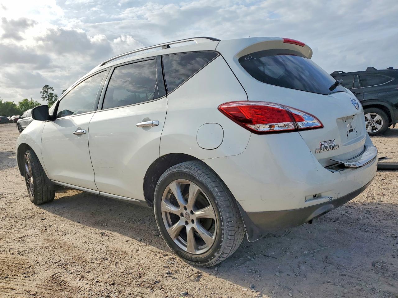 2012 Nissan Murano S White vin: JN8AZ1MU8CW116064