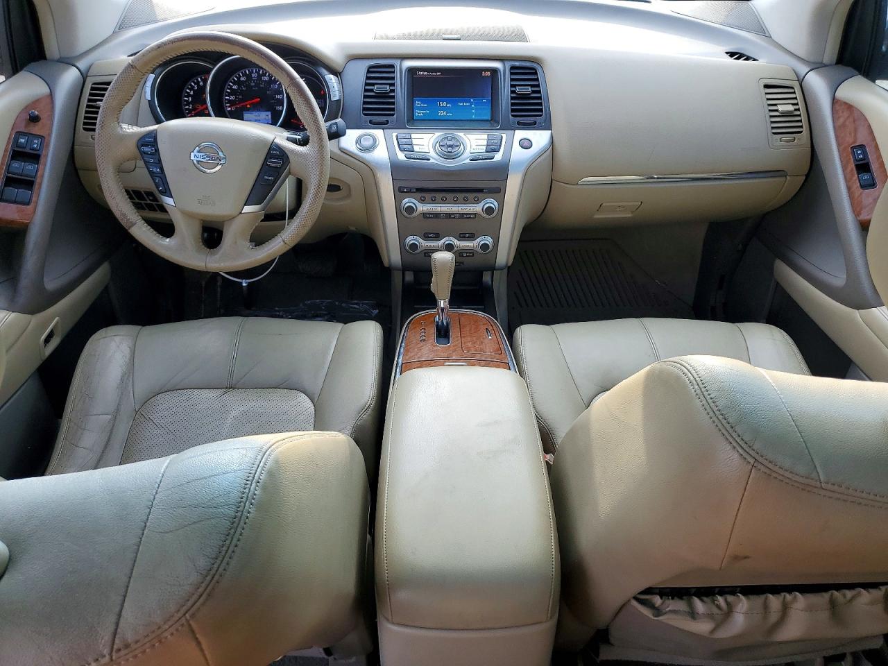 2012 Nissan Murano S White vin: JN8AZ1MU8CW116064