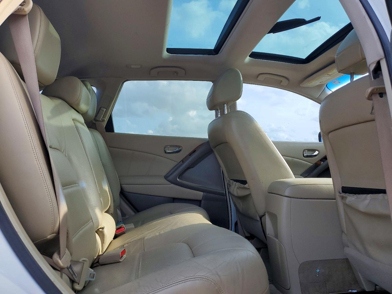2012 Nissan Murano S White vin: JN8AZ1MU8CW116064