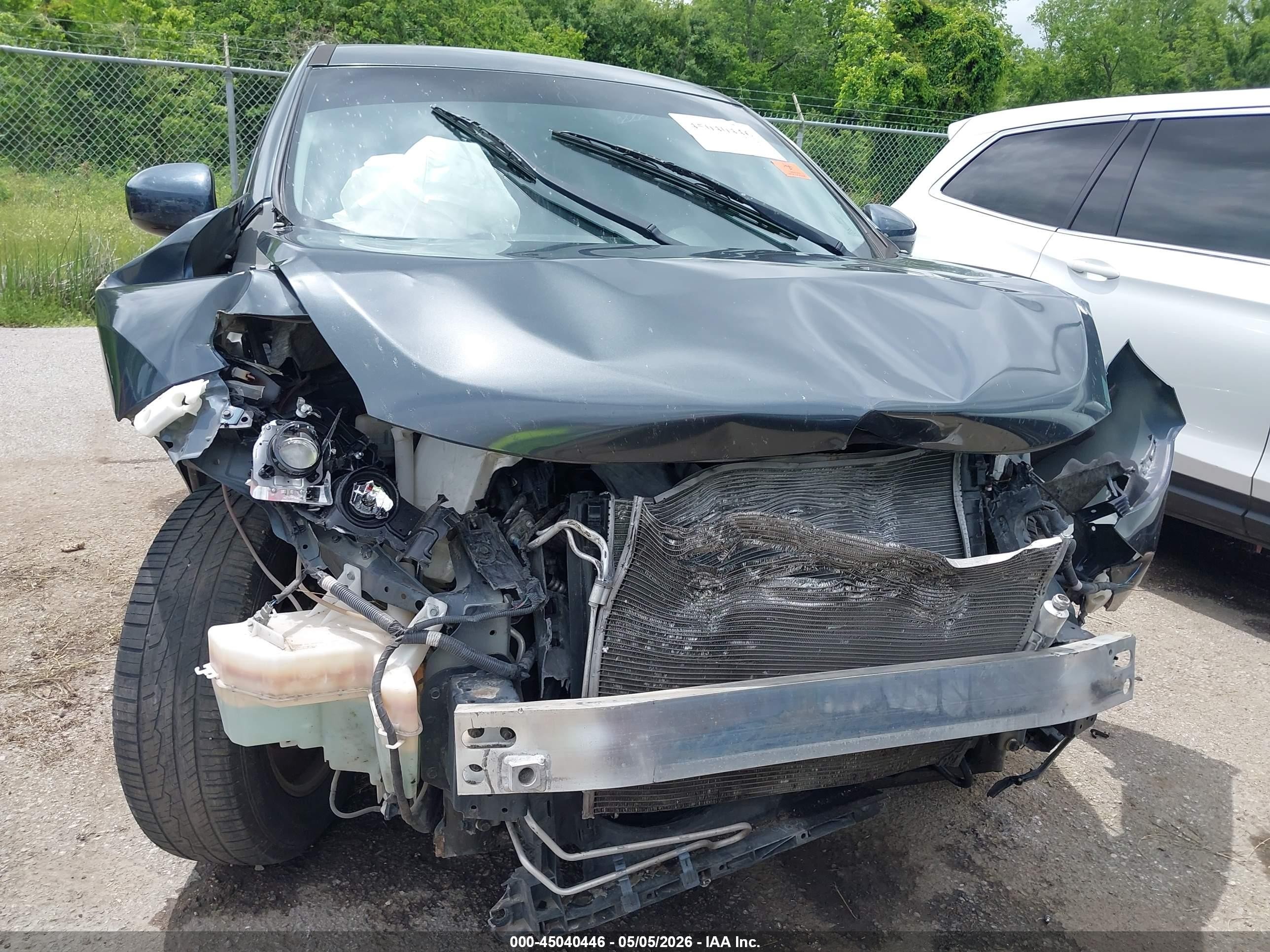 2012 Nissan Murano S Синий vin: JN8AZ1MU8CW119627