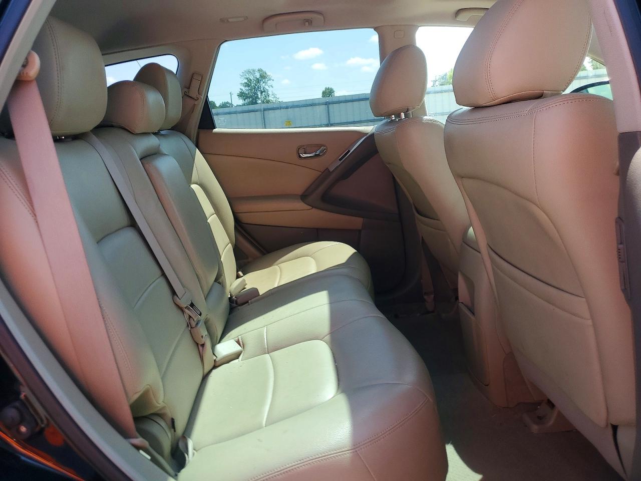 2012 Nissan Murano S Black vin: JN8AZ1MU8CW120406