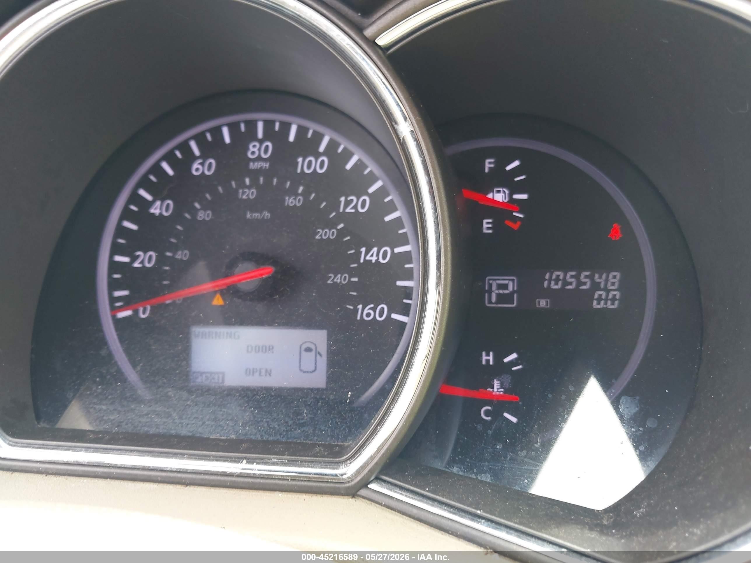 2013 Nissan Murano Le Maroon vin: JN8AZ1MU8DW201259