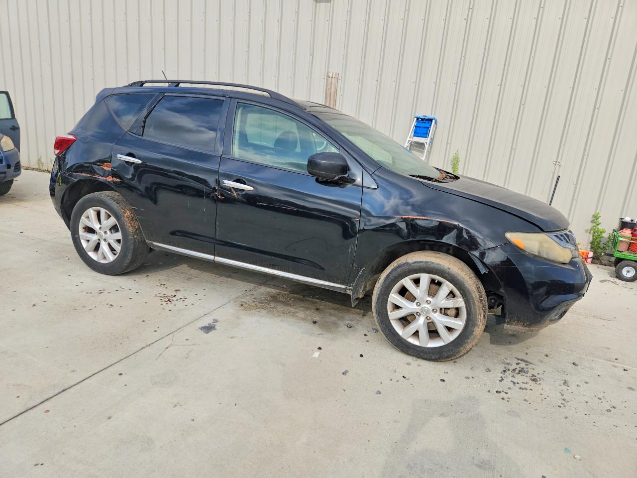 2013 Nissan Murano S Черный vin: JN8AZ1MU8DW202928