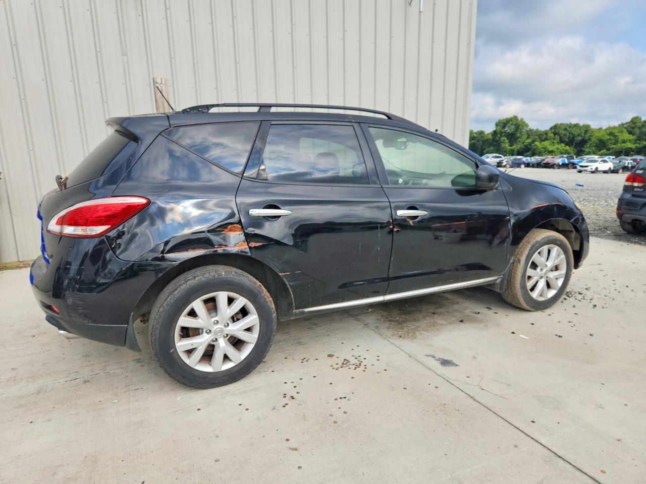 2013 Nissan Murano S Черный vin: JN8AZ1MU8DW202928