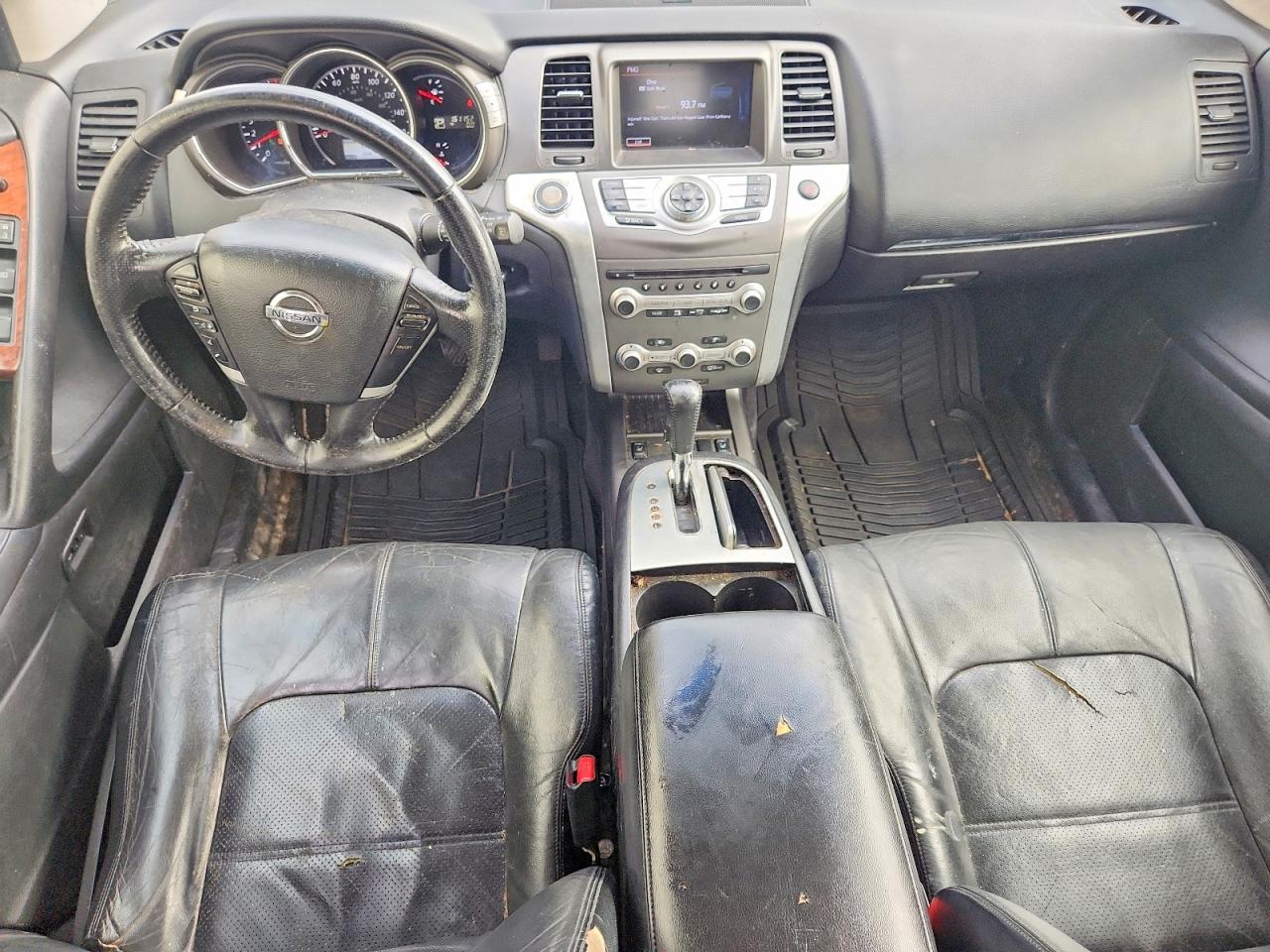 2013 Nissan Murano S Черный vin: JN8AZ1MU8DW202928