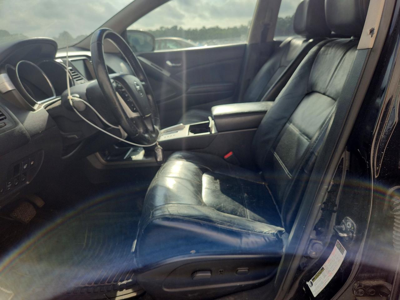 2013 Nissan Murano S Черный vin: JN8AZ1MU8DW202928